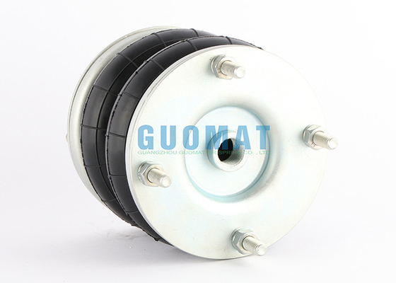 Type ressort pneumatique 6" de bride de DUNLOP SP1482 sac compliqué de tour d'ascenseur d'air du double X2