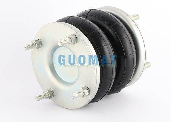 Type ressort pneumatique 6" de bride de DUNLOP SP1482 sac compliqué de tour d'ascenseur d'air du double X2