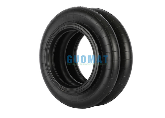 les soufflets industriels en caoutchouc d'air du noir 12x2 remplacent le sac de ressort pneumatique de W01-R58-4044 Firestone