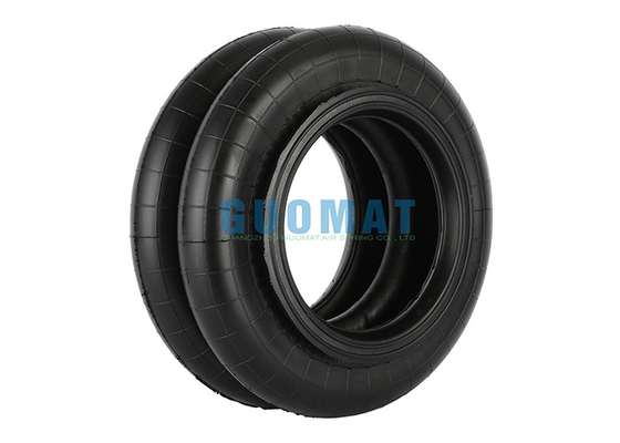 les soufflets industriels en caoutchouc d'air du noir 12x2 remplacent le sac de ressort pneumatique de W01-R58-4044 Firestone