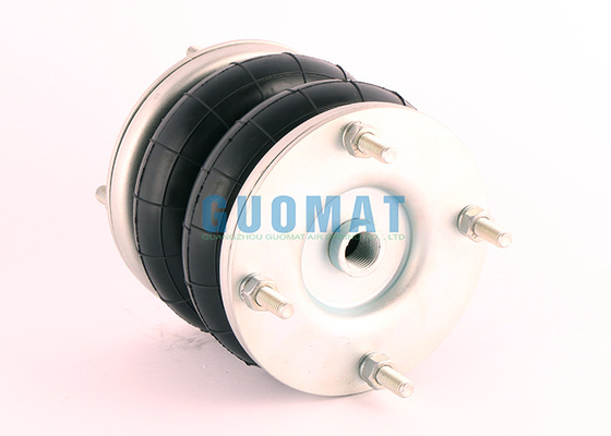 6" connexion compliquée de bride de soufflet d'air de double du ressort pneumatique de X2 Norgren M/31062 pour l'absorption des chocs de suspension de rv