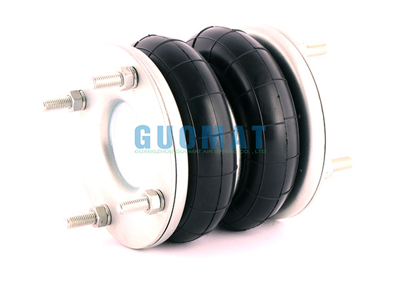 6" connexion compliquée de bride de soufflet d'air de double du ressort pneumatique de X2 Norgren M/31062 pour l'absorption des chocs de suspension de rv