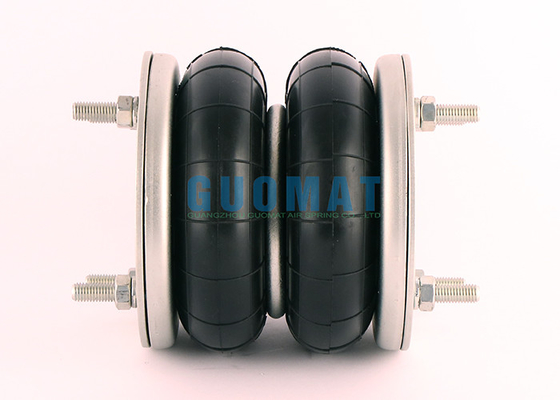 6" connexion compliquée de bride de soufflet d'air de double du ressort pneumatique de X2 Norgren M/31062 pour l'absorption des chocs de suspension de rv