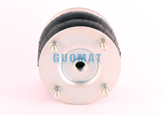 6" connexion compliquée de bride de soufflet d'air de double du ressort pneumatique de X2 Norgren M/31062 pour l'absorption des chocs de suspension de rv
