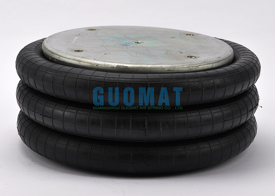 W01-358-7808 Suspension en caoutchouc Firestone Printemps d'air 1/4NPT Trou de gaz 2B12-313 Airbag Goodyear