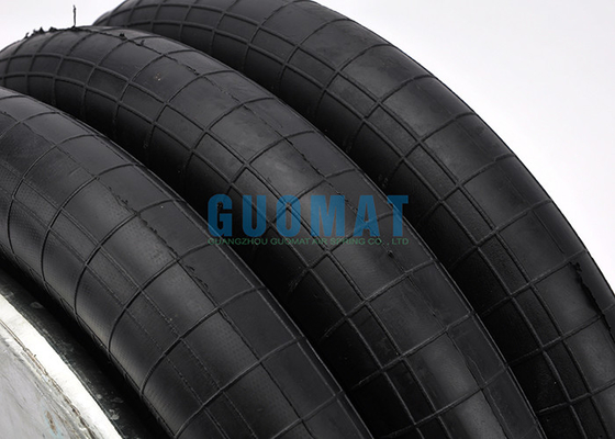 W01-358-7808 Suspension en caoutchouc Firestone Printemps d'air 1/4NPT Trou de gaz 2B12-313 Airbag Goodyear