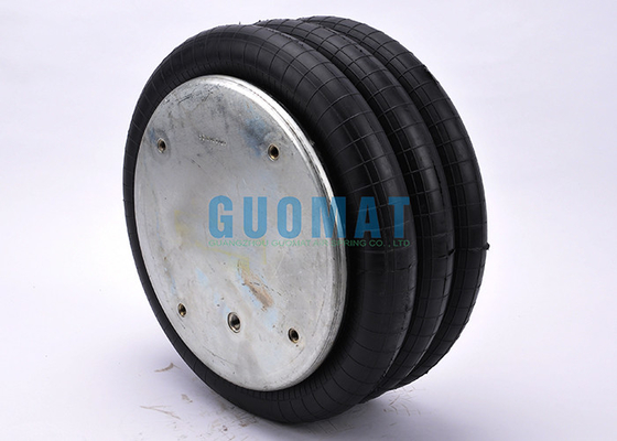 W01-358-7808 Suspension en caoutchouc Firestone Printemps d'air 1/4NPT Trou de gaz 2B12-313 Airbag Goodyear