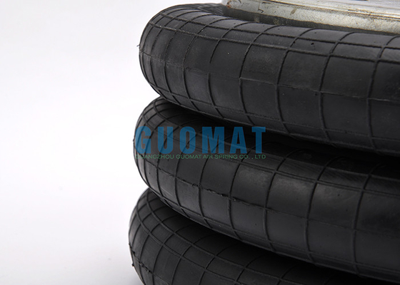 W01-358-7808 Suspension en caoutchouc Firestone Printemps d'air 1/4NPT Trou de gaz 2B12-313 Airbag Goodyear