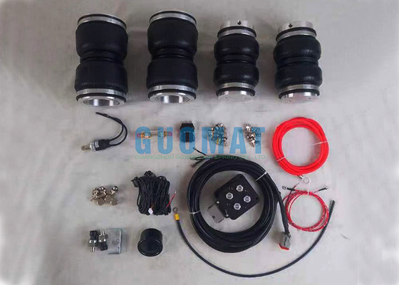 Components de suspension pneumatique Fontaines d'ascenseur pneumatique remplies de gaz pour camionnettes modifiées Toyota