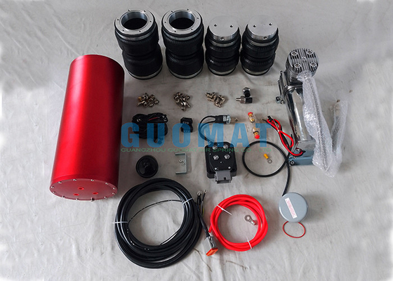 Components de suspension pneumatique Fontaines d'ascenseur pneumatique remplies de gaz pour camionnettes modifiées Toyota