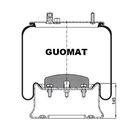 Airbags CONTITECH GUOMAT 1T902MB de suspension de Renaul pour le camion 5.010.211.724