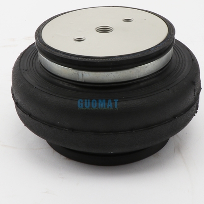 Un seul petit ressort d'air industriel à vibration GUOMAT 1K130070 avec plaque d'aluminium