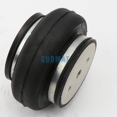 Un seul petit ressort d'air industriel à vibration GUOMAT 1K130070 avec plaque d'aluminium