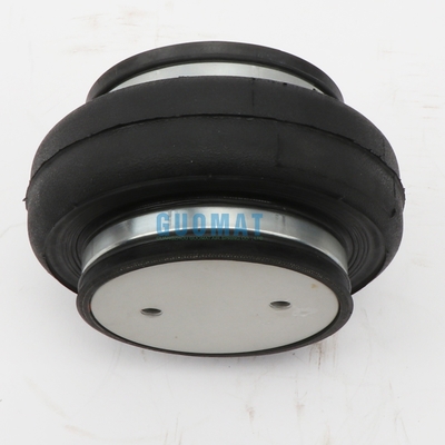 Un seul petit ressort d'air industriel à vibration GUOMAT 1K130070 avec plaque d'aluminium