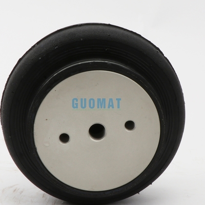 Un seul petit ressort d'air industriel à vibration GUOMAT 1K130070 avec plaque d'aluminium