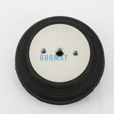 Un seul petit ressort d'air industriel à vibration GUOMAT 1K130070 avec plaque d'aluminium