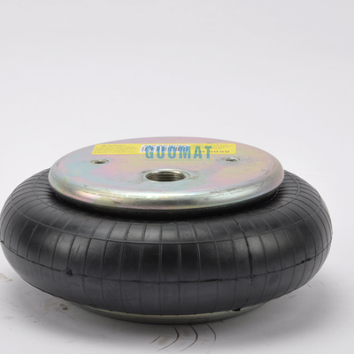 W01-M58-6374 Suspension à air universelle à ressort pneumatique à enroulement unique pour machines industrielles