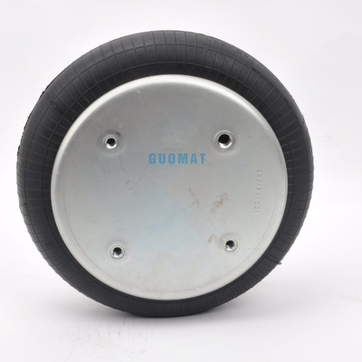 Les ressorts d'air industriels 1B5171 sont équipés d'un absorbeur de chocs d'air à enroulement unique MAX, hauteur 160 mm.