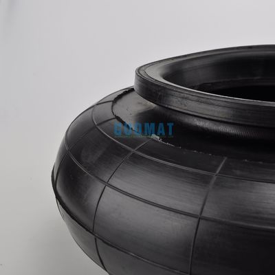 Résistance à l'air en caoutchouc naturel à enroulement unique pour machines industrielles