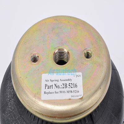 W01-M58-5216 Actuateur à suspension de ressort à air Firestone à double caoutchouc enroulé