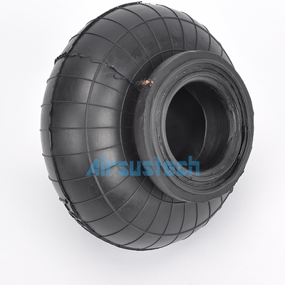 HF80/90-1 Air Spring Bellows Air Bag Double enroulement en caoutchouc absorbant les chocs d'air