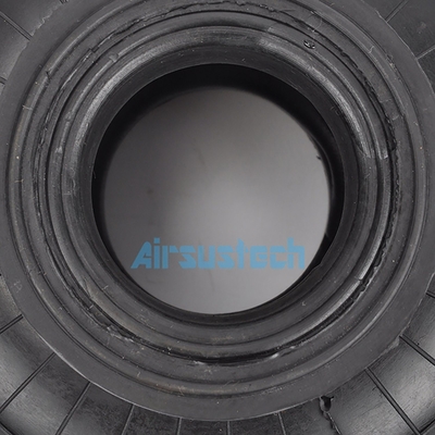 HF80/90-1 Air Spring Bellows Air Bag Double enroulement en caoutchouc absorbant les chocs d'air