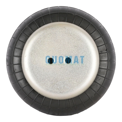 Contitech FS40-6 CI Activeur de ressort à air en caoutchouc à enroulement unique G1/8 Trou d'air
