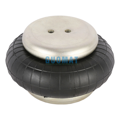 Contitech FS40-6 CI Activeur de ressort à air en caoutchouc à enroulement unique G1/8 Trou d'air
