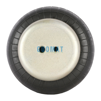 Contitech FS40-6 CI Activeur de ressort à air en caoutchouc à enroulement unique G1/8 Trou d'air