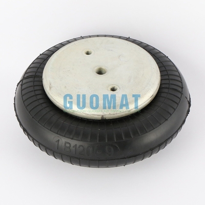 Suspension de ressort à air Contitech FS120-9 Max. Hauteur 135MM Assemblage de choc aérien