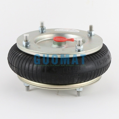 FS 210-10 Absorbeur de choc d'air à enroulement unique Contitech pour machine à laver
