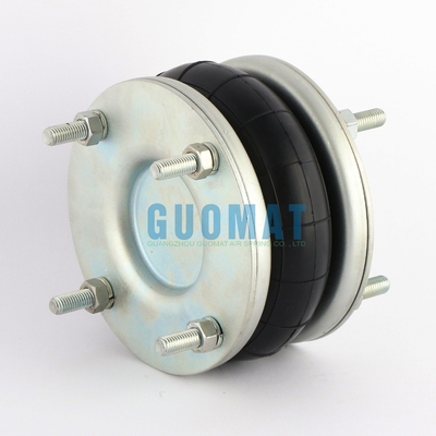 DUNLOP Air Suspension Spring 6'×1 Actionneur à connexion par bride à air avec M10 studs