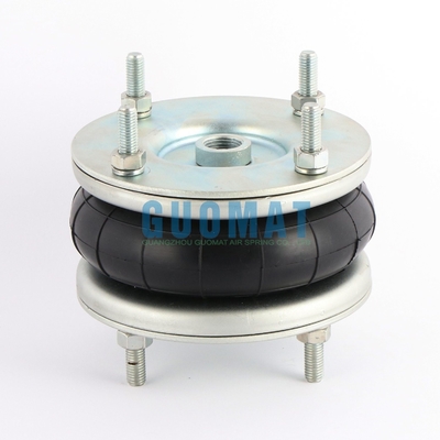 DUNLOP Air Suspension Spring 6'×1 Actionneur à connexion par bride à air avec M10 studs