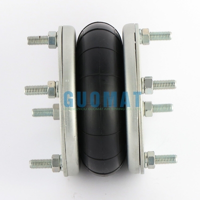 DUNLOP Air Suspension Spring 6'×1 Actionneur à connexion par bride à air avec M10 studs