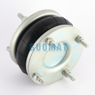 DUNLOP Air Suspension Spring 6'×1 Actionneur à connexion par bride à air avec M10 studs