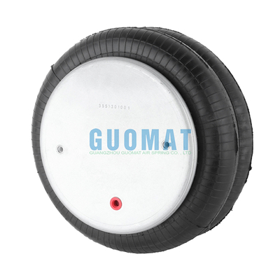 2 Airbags en acier Goodyear Contitech FD 330-22 363 2B12-425 Airbags en acier Goodyear