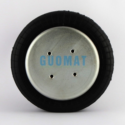 L'équipement est équipé d'un détecteur d'air en caoutchouc industriel 1B9-202 Goodyear Air Spring Min Height 2.3 Inches
