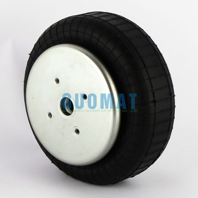 L'équipement est équipé d'un détecteur d'air en caoutchouc industriel 1B9-202 Goodyear Air Spring Min Height 2.3 Inches