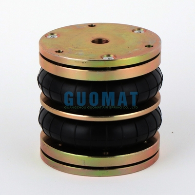 4.5X2 GUOMAT Suspension Air Bellow PM/31042 Norgren caoutchouc air printemps avec couvercle doré