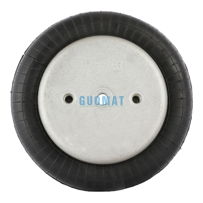 Guomat Air Spring 1B8X4 Cross Contitech FS120-10 Airbag industriel 1/4 NPTF est utilisé pour le traitement de l'air.