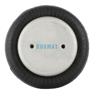Guomat Air Spring 1B8X4 Cross Contitech FS120-10 Airbag industriel 1/4 NPTF est utilisé pour le traitement de l'air.