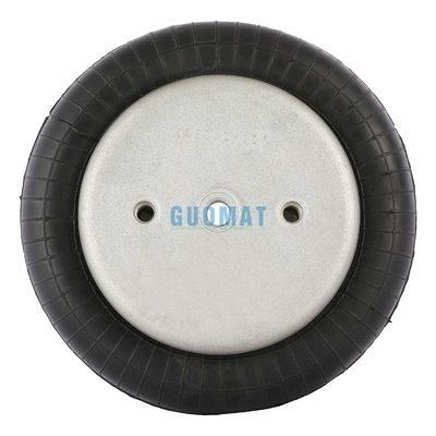 Guomat Air Spring 1B8X4 Cross Contitech FS120-10 Airbag industriel 1/4 NPTF est utilisé pour le traitement de l'air.
