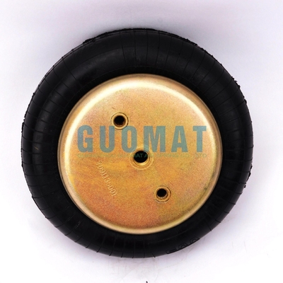 1B8×4 GUOMAT Marque Air Spring remplace le sac à air Goodyear 1B8-550 1/4 entrée d'air NPTF