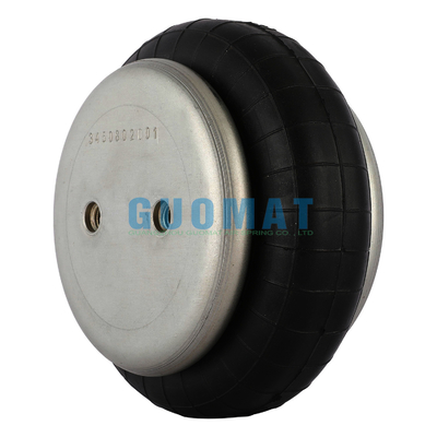 Suspension pneumatique Firestone W01-358-7731 à enroulement unique pour les amortisseurs de camion