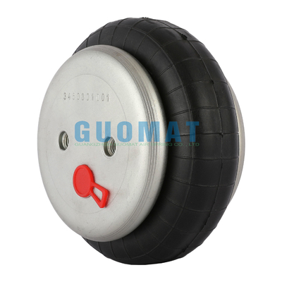 Suspension pneumatique Firestone W01-358-7731 à enroulement unique pour les amortisseurs de camion