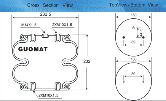 W01M586891 Suspension pneumatique à moteur à moteur à moteur