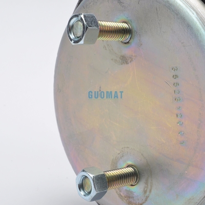 Double enroulé air ressorts pour le camion et la remorque option de personnalisation