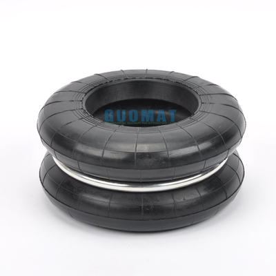 Japon YOKOHAMA S-160-2 Suspension pneumatique à double enroulement en caoutchouc avec boucle