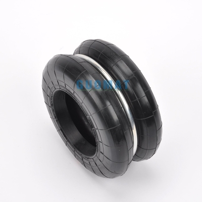 Japon YOKOHAMA S-160-2 Suspension pneumatique à double enroulement en caoutchouc avec boucle