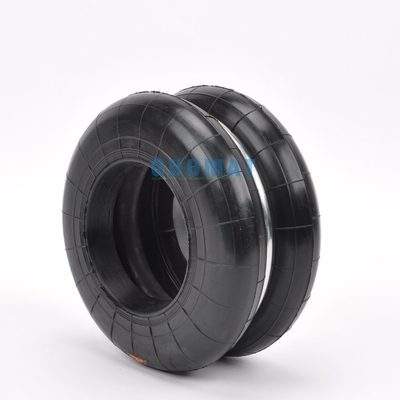 Japon YOKOHAMA S-160-2 Suspension pneumatique à double enroulement en caoutchouc avec boucle